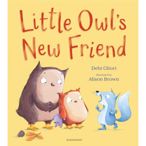 Bloomsbury Publishing PLC Little Owl's New Friend (häftad)