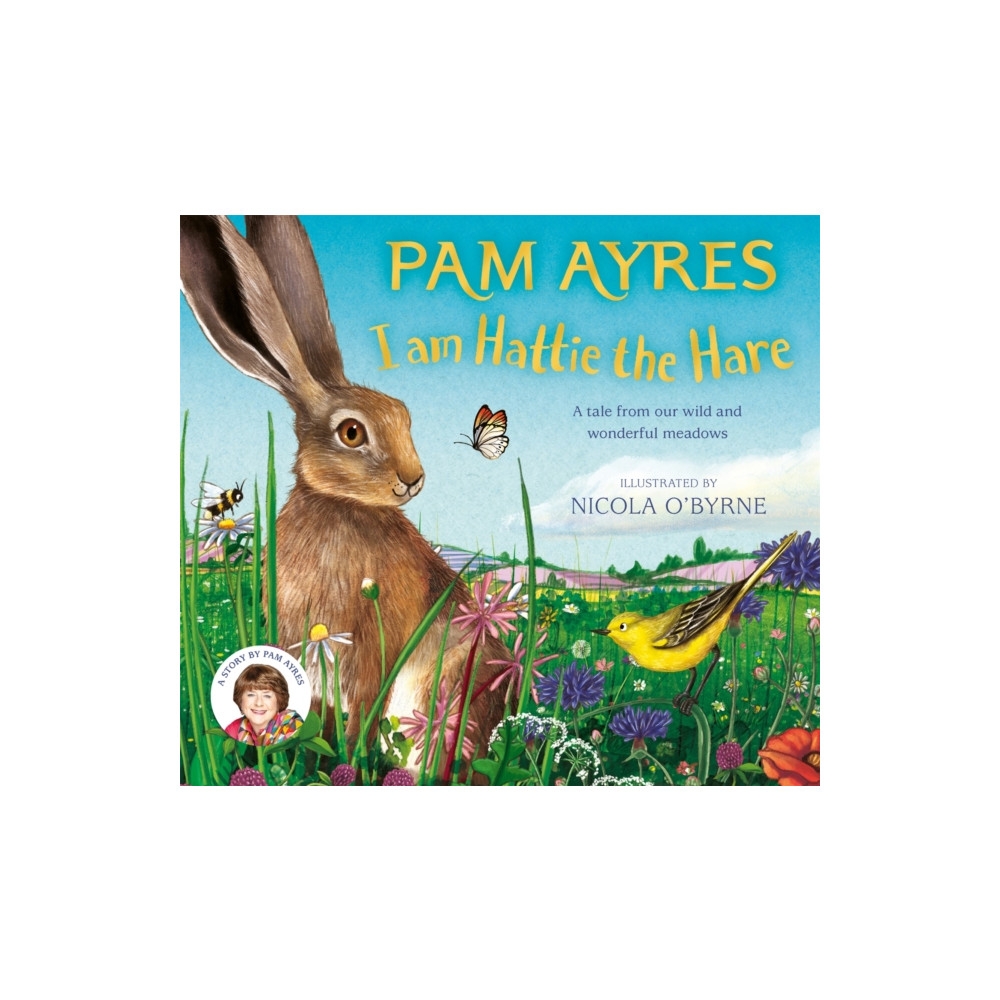 Produktbild för I am Hattie the Hare (inbunden, eng)