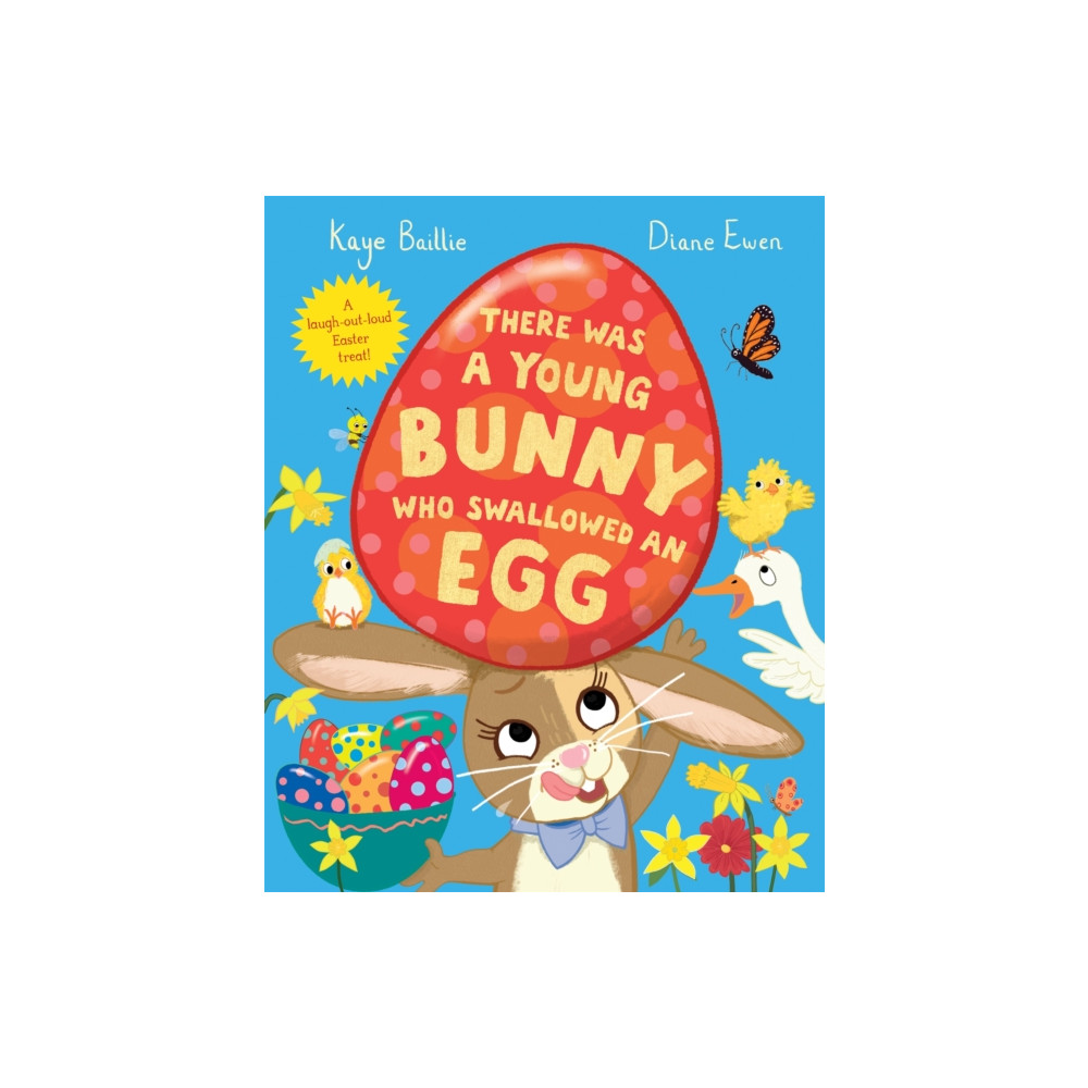 Produktbild för There Was a Young Bunny Who Swallowed an Egg (häftad, eng)