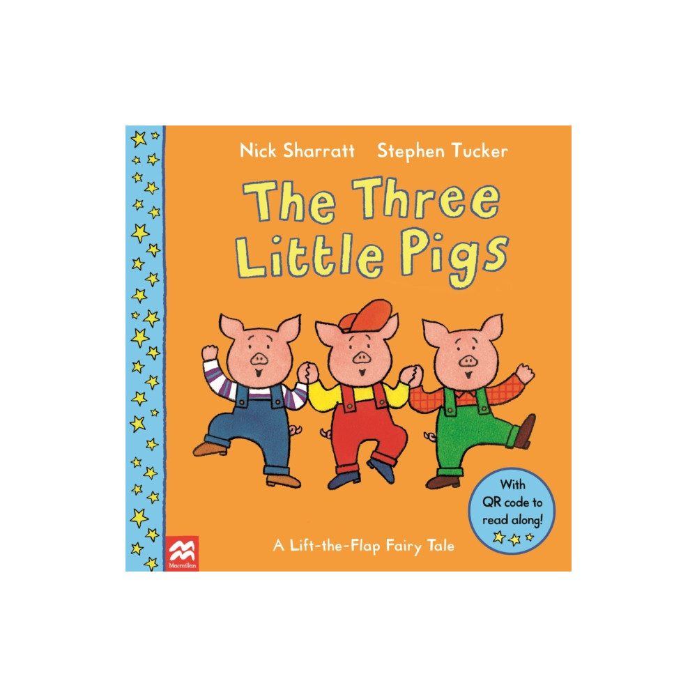 Produktbild för The Three Little Pigs (häftad, eng)