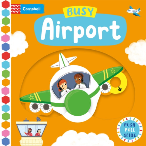 Pan Macmillan Busy Airport (bok, board book, eng)