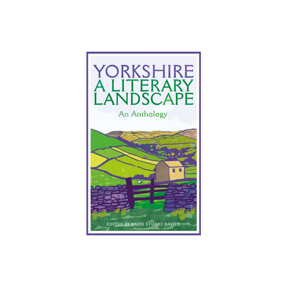 Produktbild för Yorkshire: A Literary Landscape (häftad, eng)