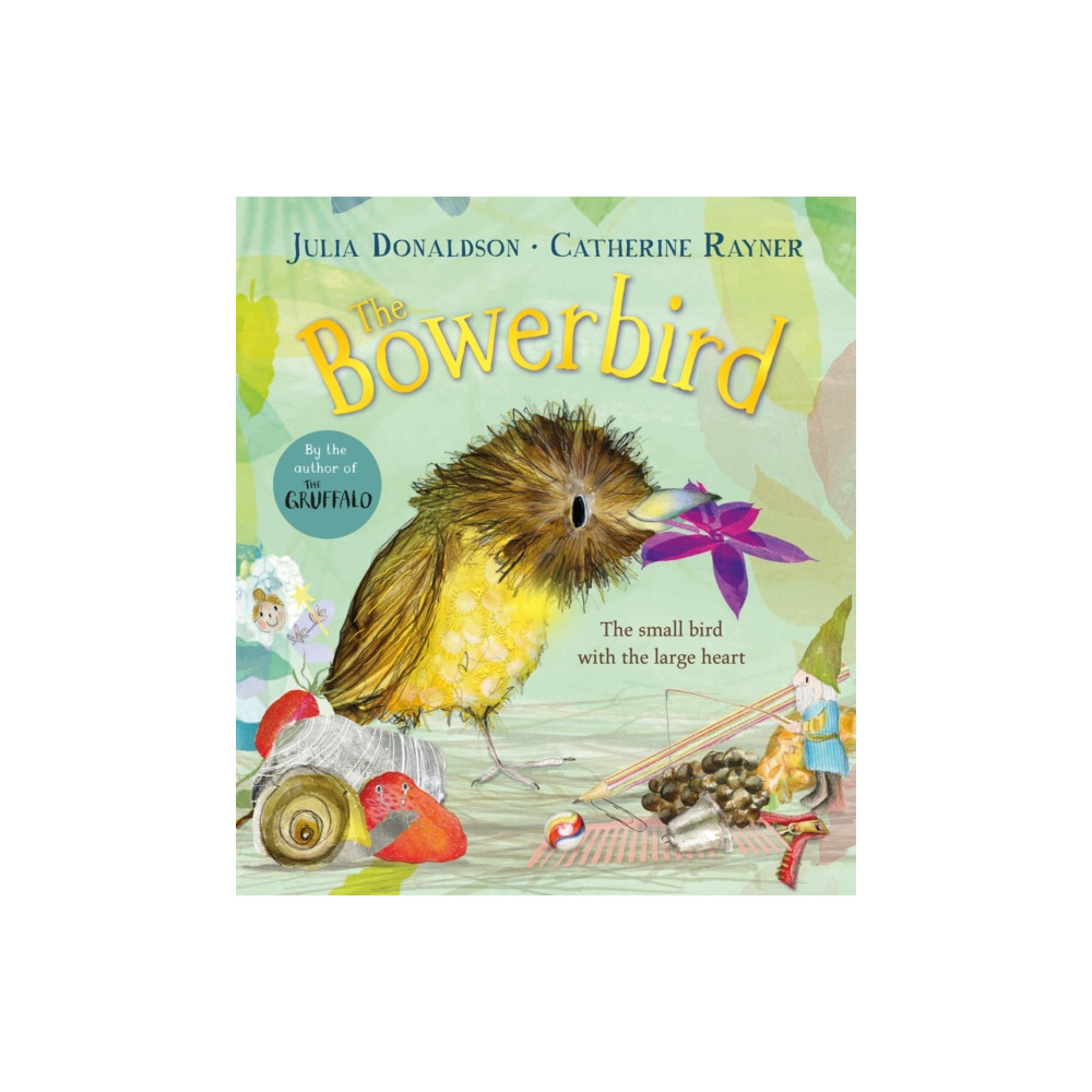 Produktbild för The Bowerbird (häftad, eng)