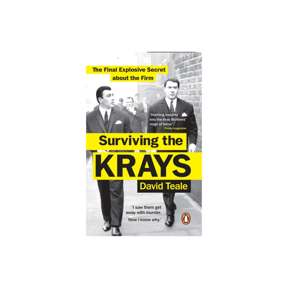 Produktbild för Surviving the Krays (häftad, eng)