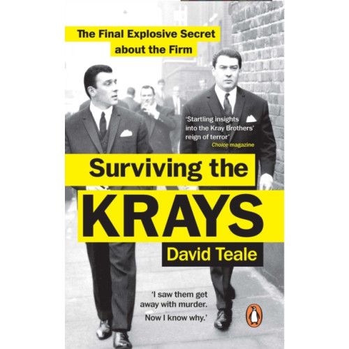 Ebury Publishing Surviving the Krays (häftad, eng)