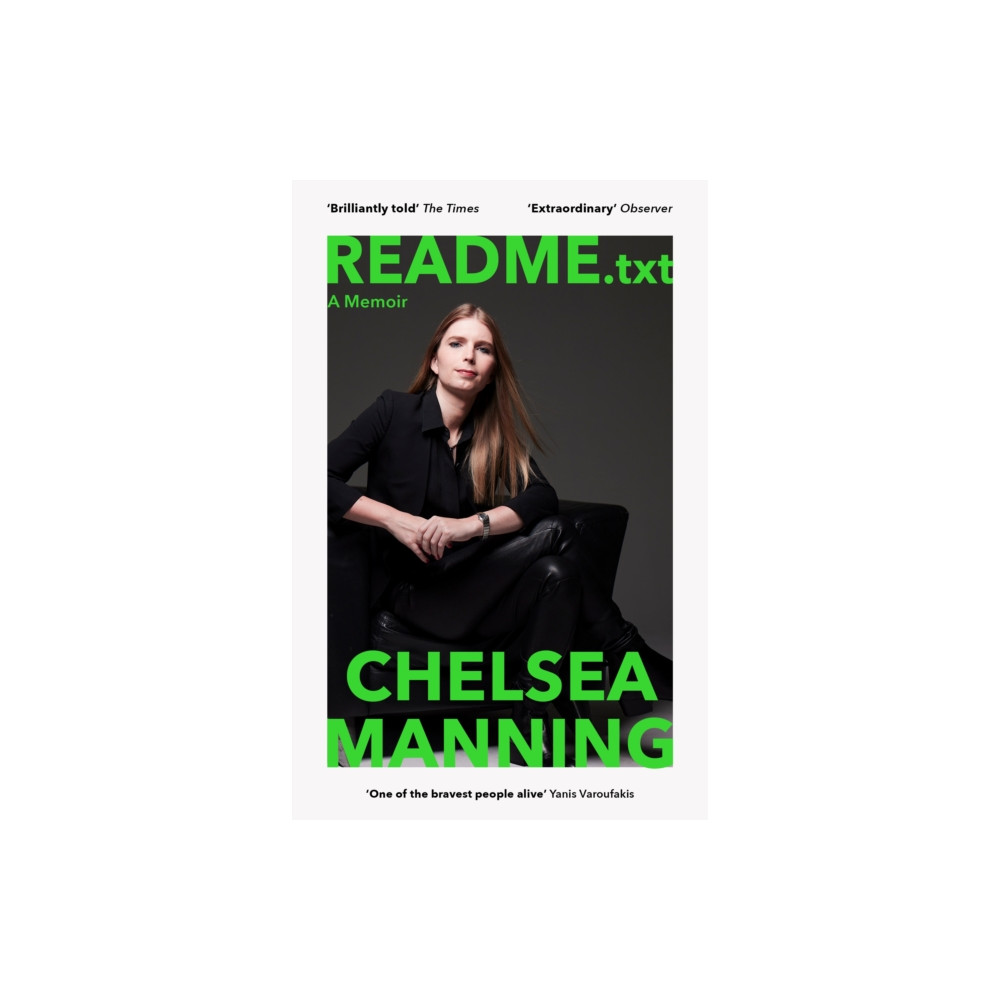 Produktbild för README.txt (häftad, eng)