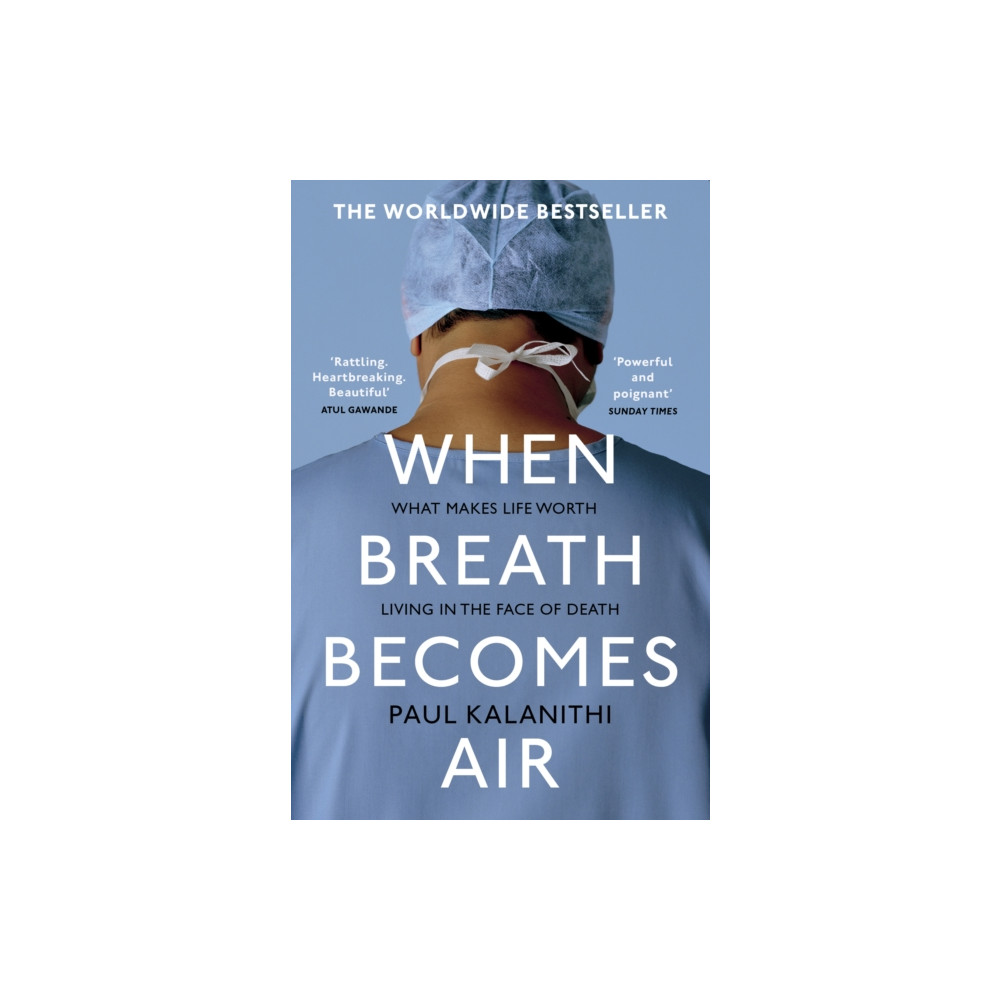 Produktbild för When Breath Becomes Air (häftad, eng)