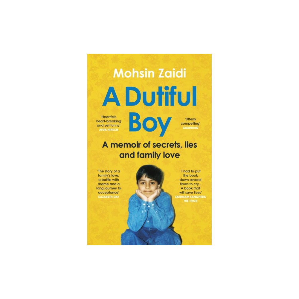 Produktbild för A Dutiful Boy (häftad, eng)