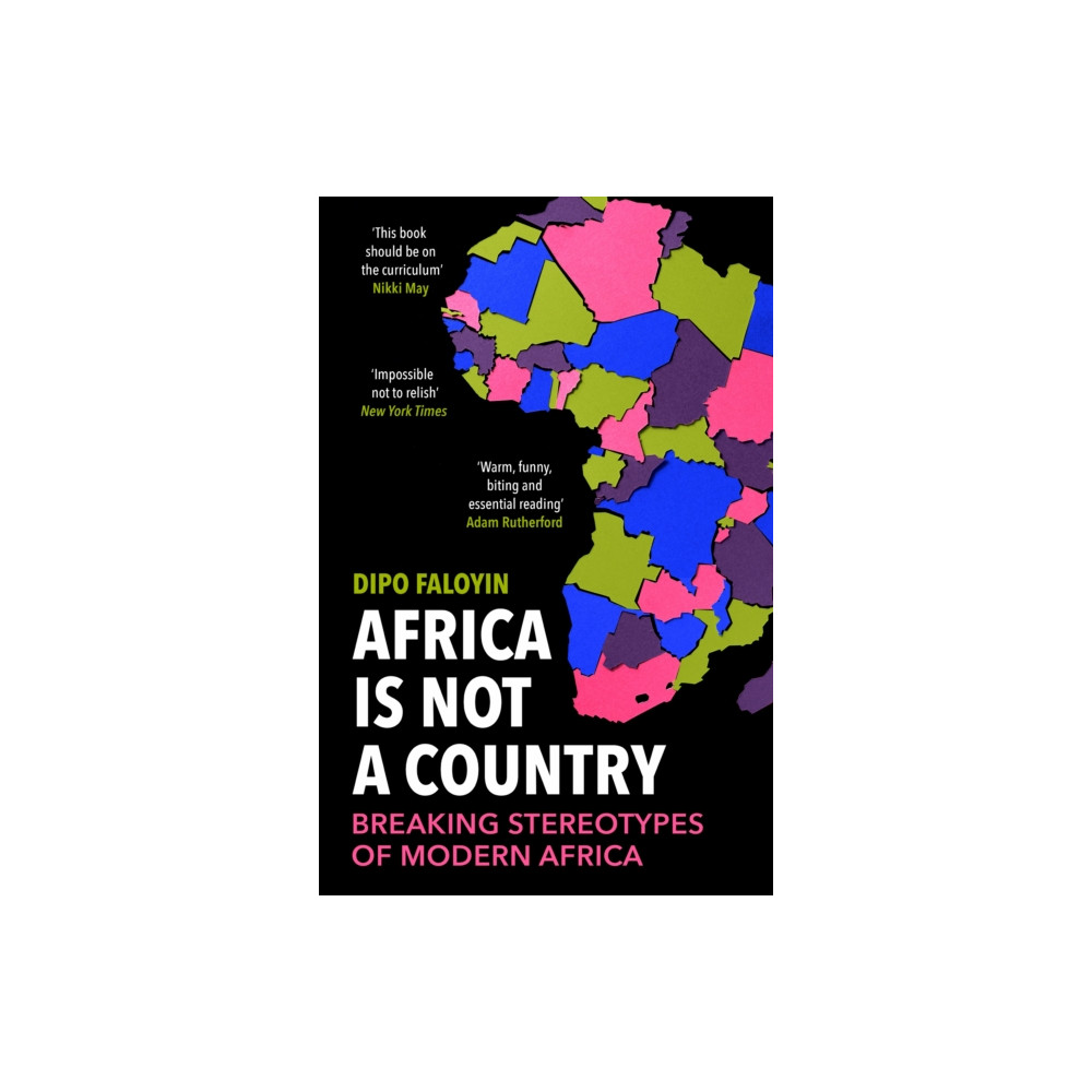 Produktbild för Africa Is Not A Country (häftad, eng)