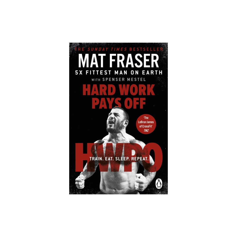 Produktbild för Hard Work Pays Off (häftad, eng)