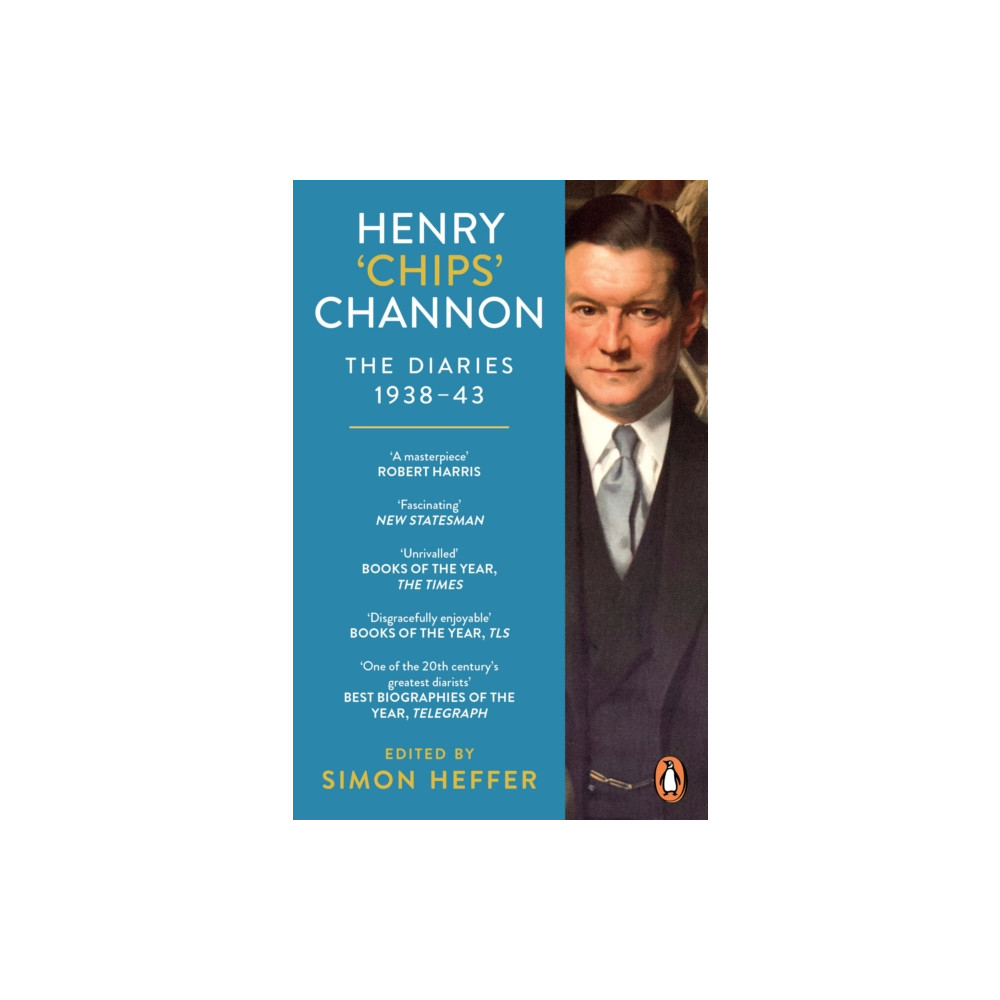 Produktbild för Henry ‘Chips’ Channon: The Diaries (Volume 2) (häftad, eng)