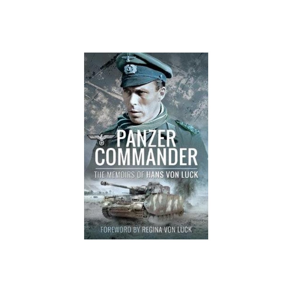 Produktbild för Panzer Commander (häftad, eng)