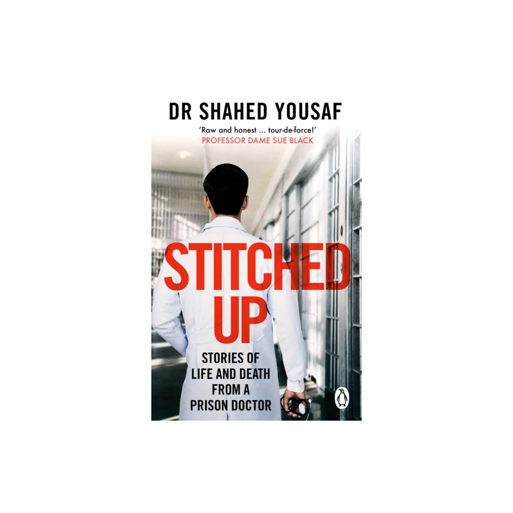Produktbild för Stitched Up (häftad, eng)
