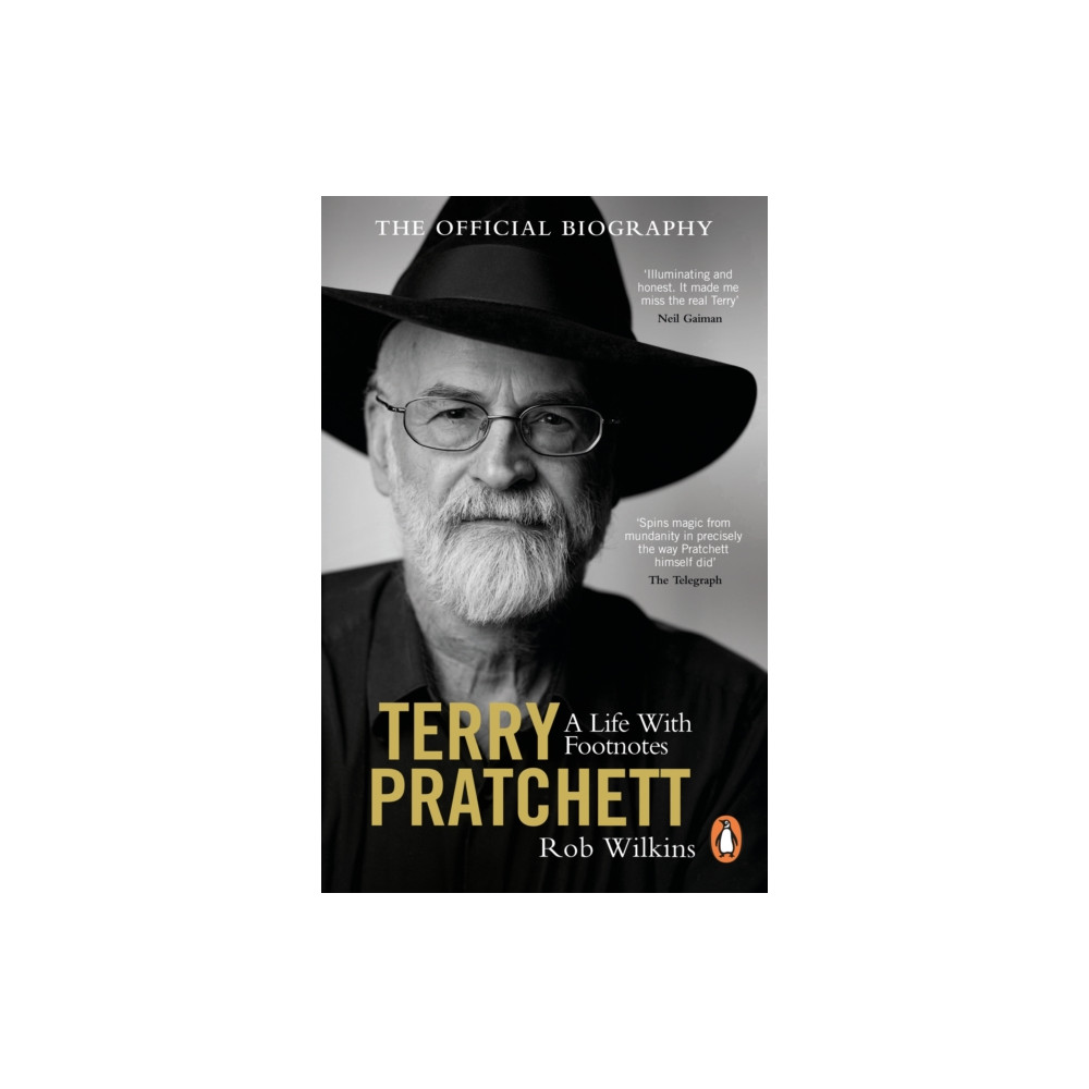 Produktbild för Terry Pratchett: A Life With Footnotes (häftad, eng)