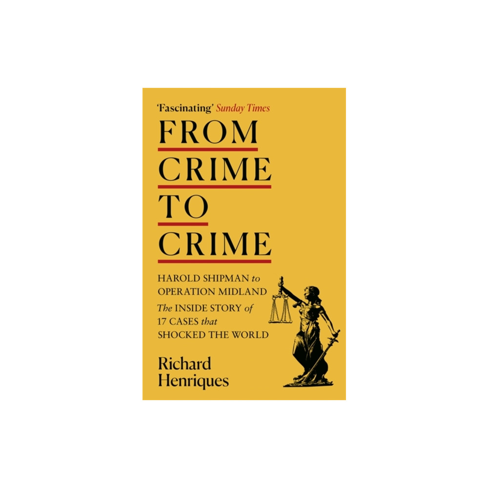 Produktbild för From Crime to Crime (häftad, eng)
