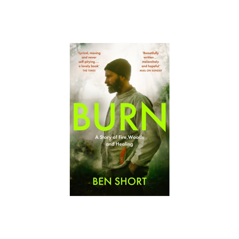 Produktbild för Burn (häftad, eng)