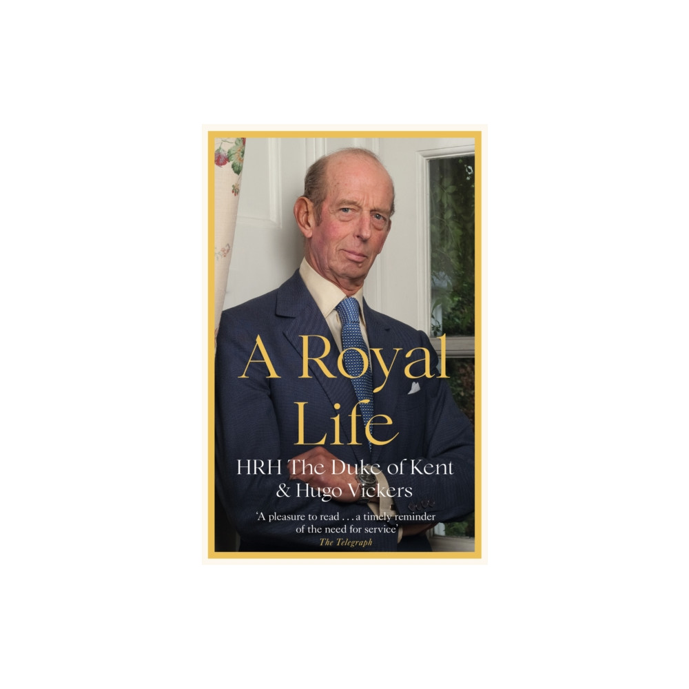 Produktbild för A Royal Life (häftad, eng)