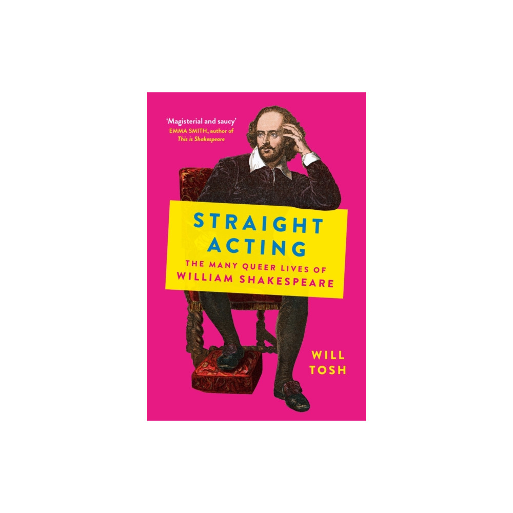 Produktbild för Straight Acting (häftad, eng)