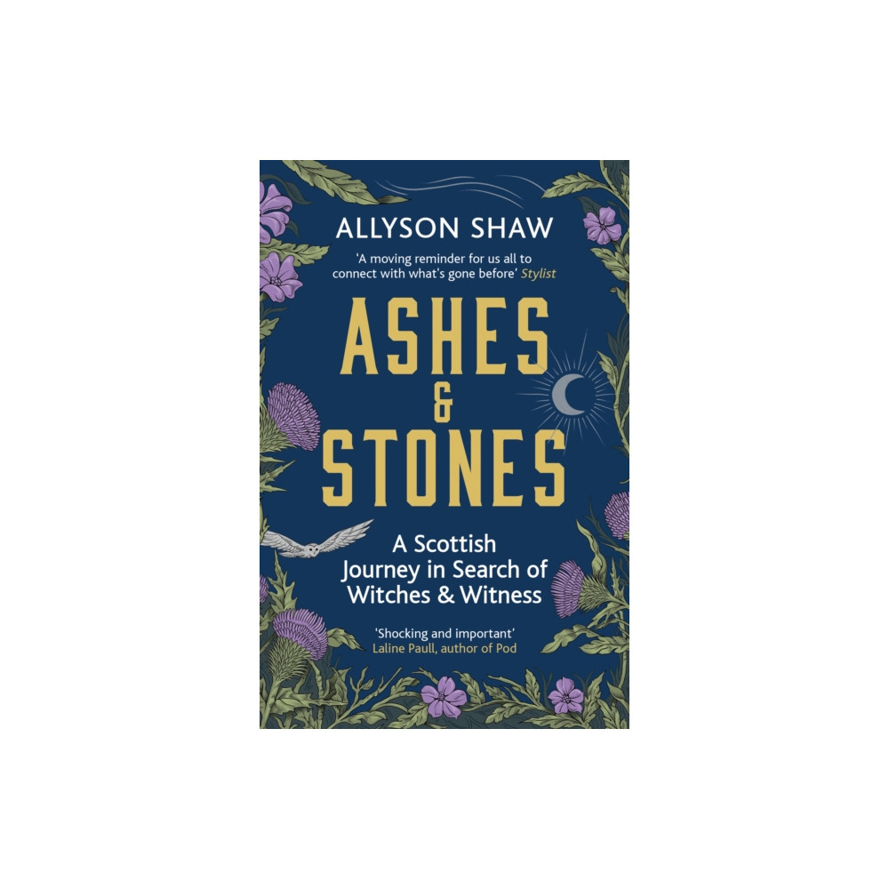 Produktbild för Ashes and Stones (häftad, eng)