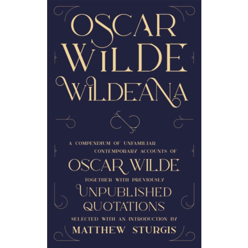 Quercus Publishing Wildeana (riverrun editions) (häftad, eng)