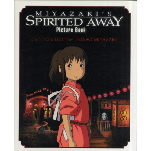 Viz Media, Subs. of Shogakukan Inc Spirited Away Picture Book (inbunden, eng)