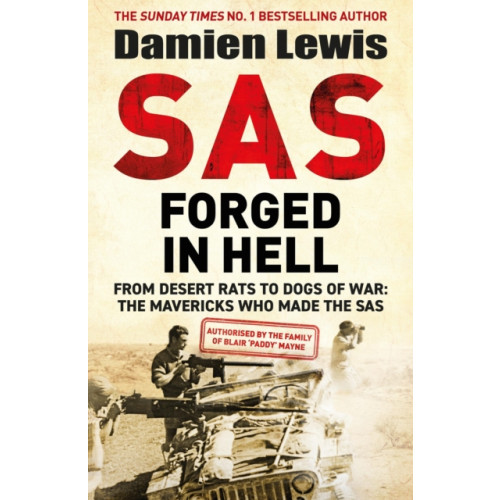 Quercus Publishing SAS Forged in Hell (häftad, eng)