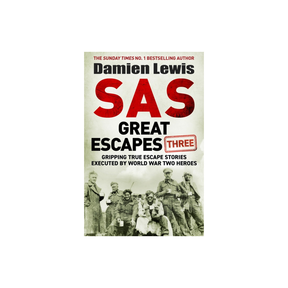 Produktbild för SAS Great Escapes Three (inbunden, eng)