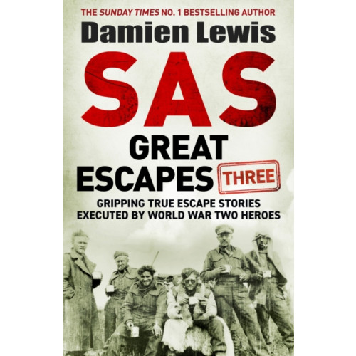 Quercus Publishing SAS Great Escapes Three (inbunden, eng)