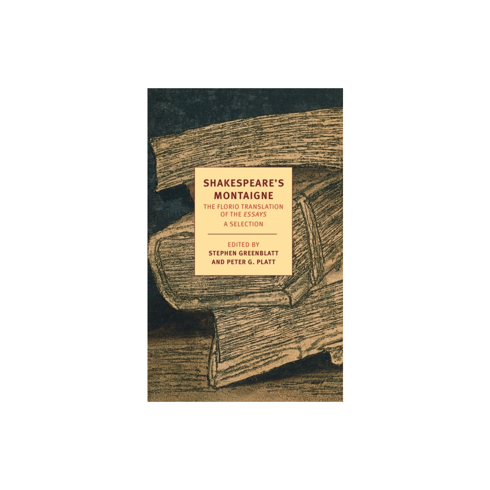 Produktbild för Shakespeare's Montaigne (häftad, eng)