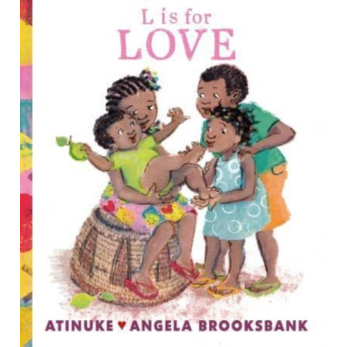 Walker Books Ltd L is for Love (inbunden, eng)