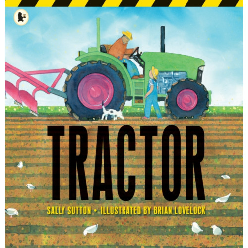 Walker Books Ltd Tractor (häftad, eng)