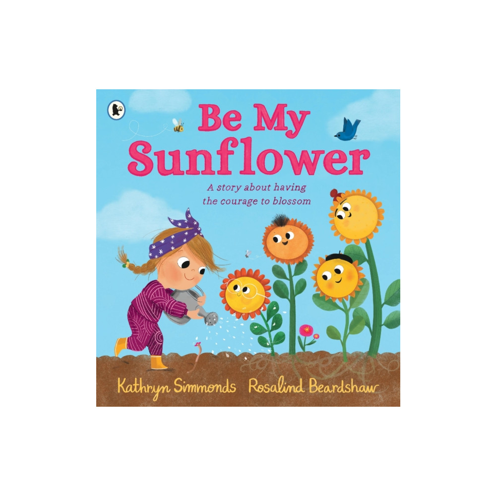 Produktbild för Be My Sunflower (häftad, eng)