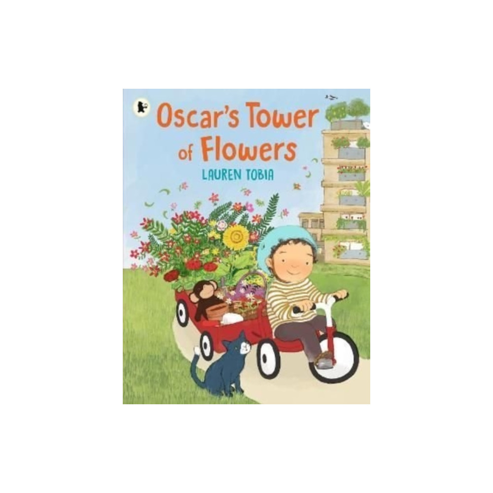 Produktbild för Oscar's Tower of Flowers (häftad, eng)