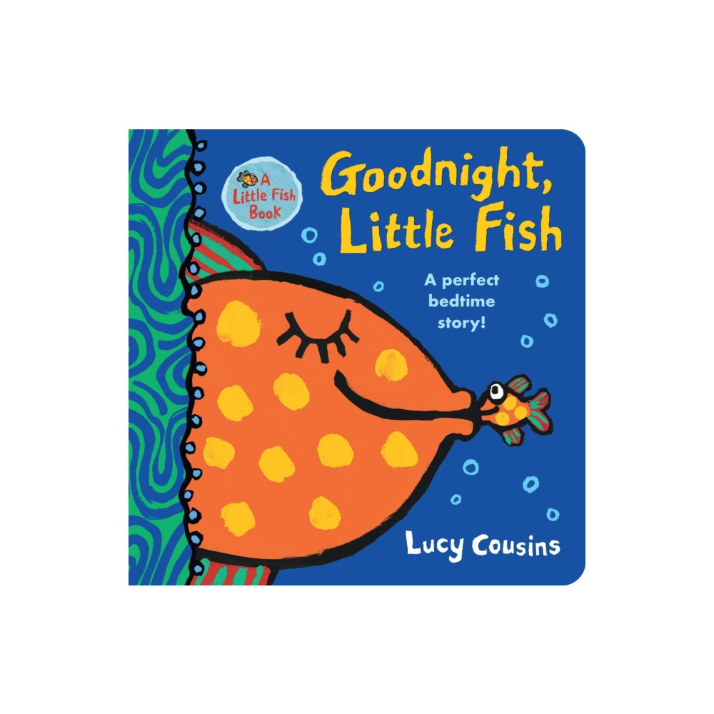 Produktbild för Goodnight, Little Fish (bok, board book, eng)