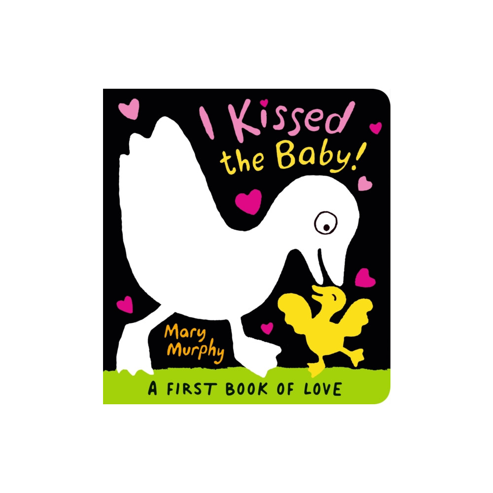 Produktbild för I Kissed the Baby! (bok, board book, eng)