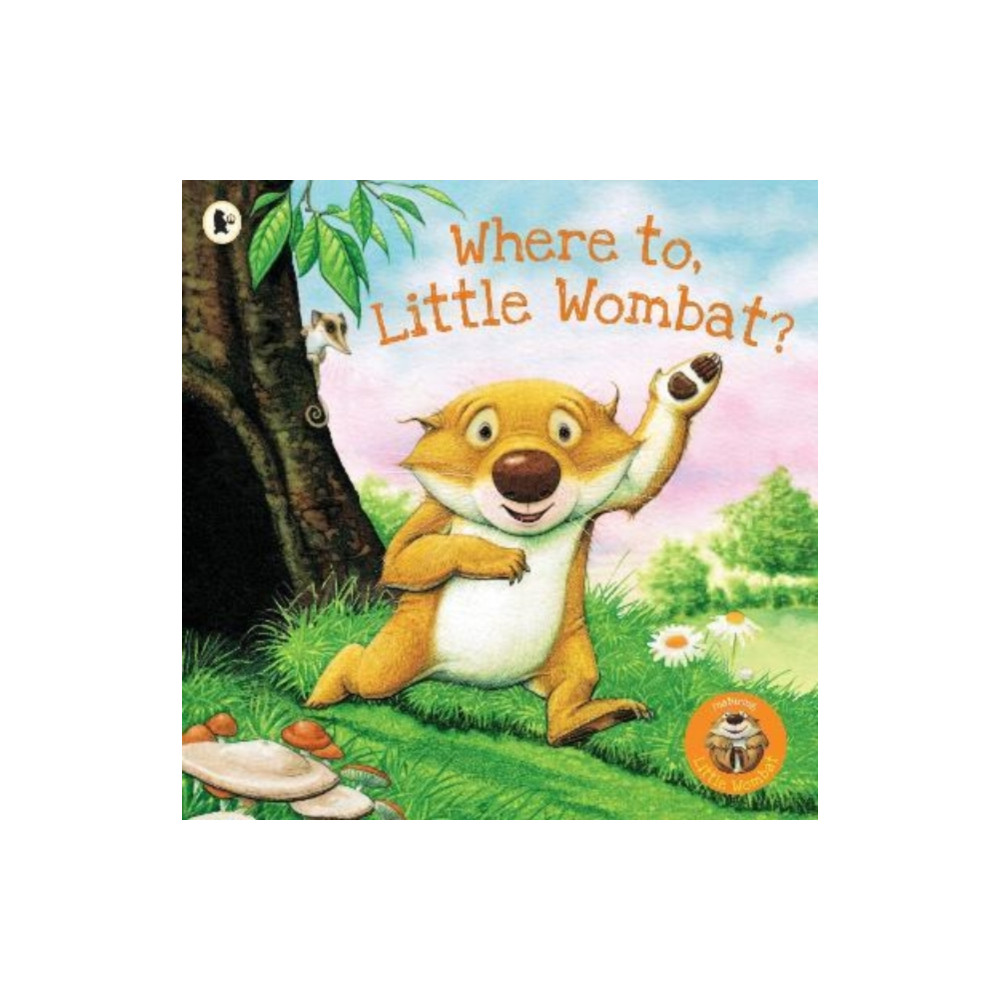 Produktbild för Where To, Little Wombat? (häftad, eng)
