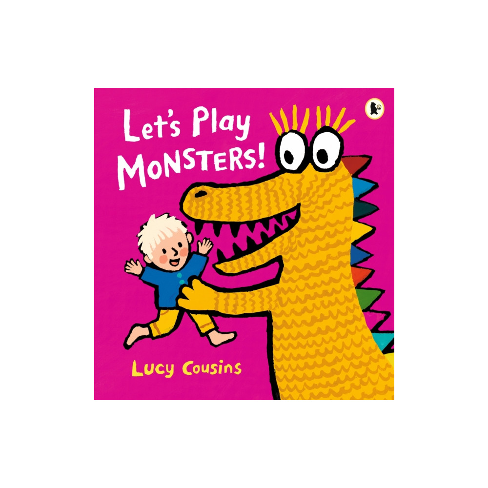 Produktbild för Let's Play Monsters! (häftad, eng)