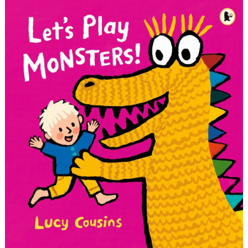 Walker Books Ltd Let's Play Monsters! (häftad, eng)