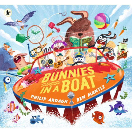 Walker Books Ltd Bunnies in a Boat (häftad, eng)