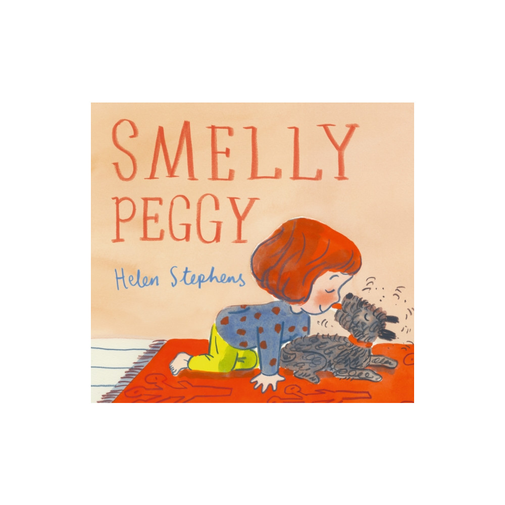 Produktbild för Smelly Peggy (inbunden, eng)