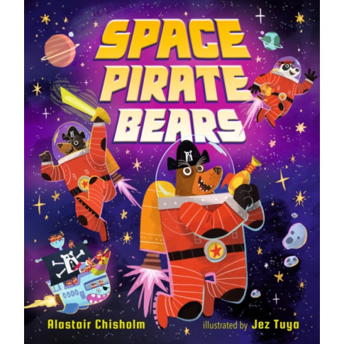 Walker Books Ltd Space Pirate Bears (inbunden, eng)