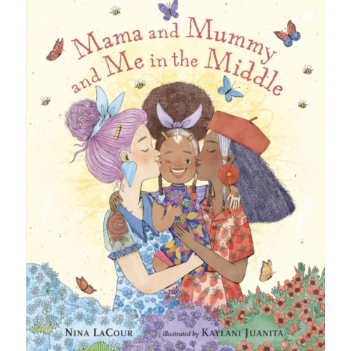 Walker Books Ltd Mama and Mummy and Me in the Middle (inbunden, eng)