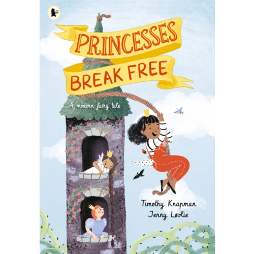 Walker Books Ltd Princesses Break Free (häftad, eng)