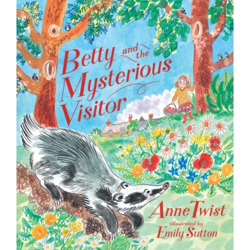 Walker Books Ltd Betty and the Mysterious Visitor (inbunden, eng)