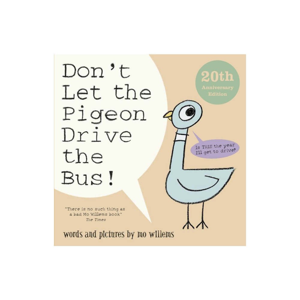 Produktbild för Don't Let the Pigeon Drive the Bus! (häftad, eng)