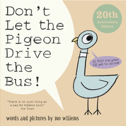 Walker Books Ltd Don't Let the Pigeon Drive the Bus! (häftad, eng)