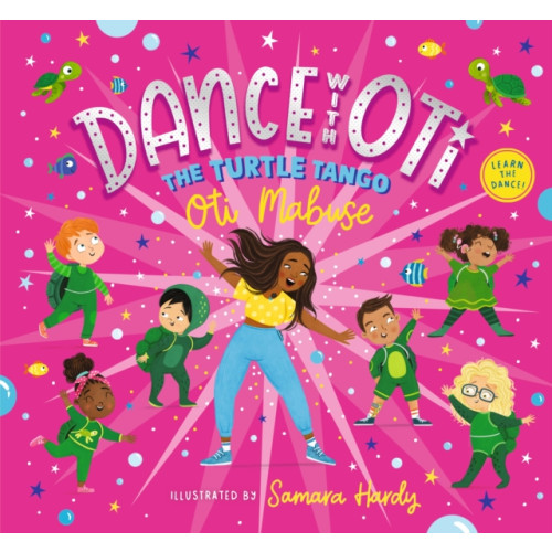 Walker Books Ltd Dance with Oti: The Turtle Tango (häftad, eng)