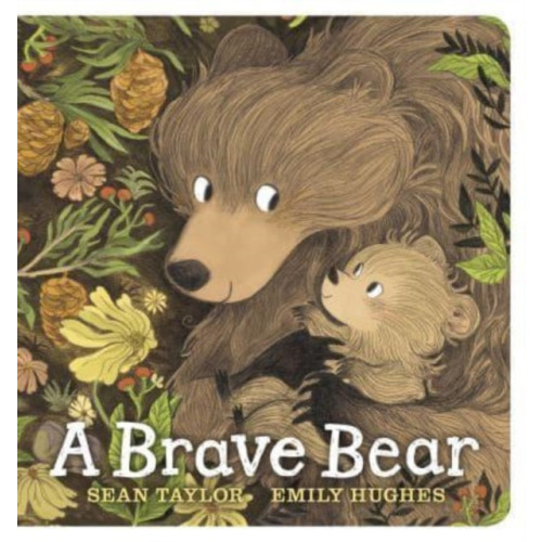 Walker Books Ltd A Brave Bear (bok, board book, eng)