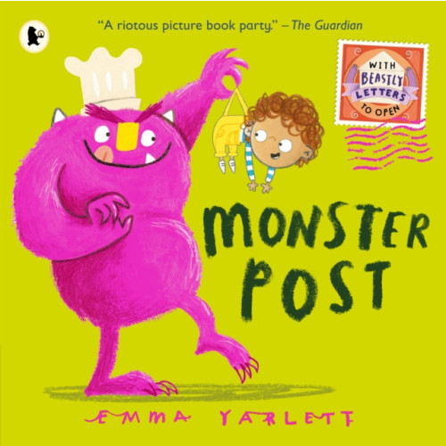 Walker Books Ltd Monster Post (häftad, eng)