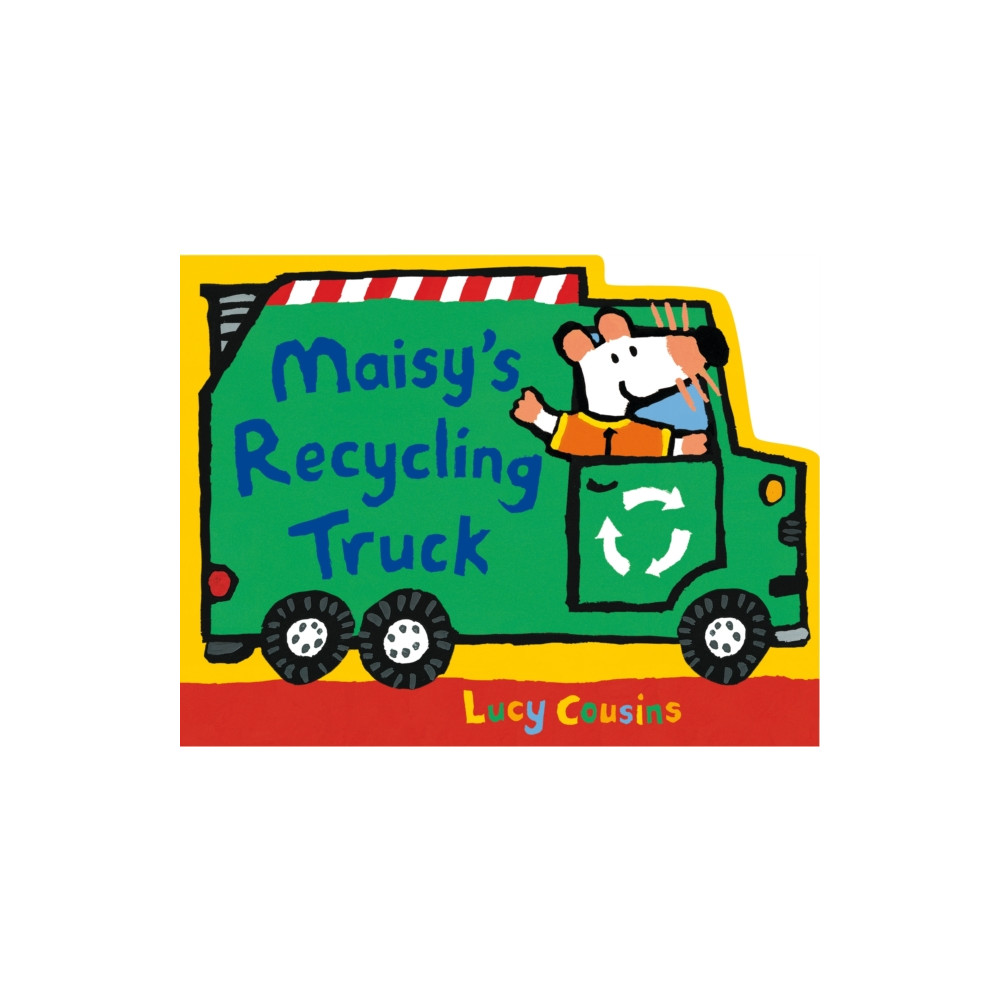 Produktbild för Maisy's Recycling Truck (bok, board book, eng)